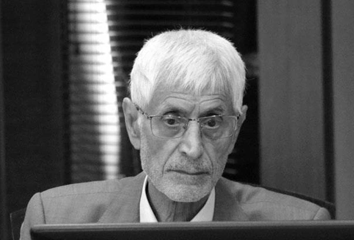 پیام تسلیت اعضای فرهنگستان علوم در پی درگذشت دکتر بهمن یزدی صمدی